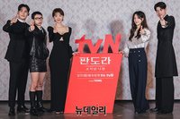 [포토] tvN 드라마 판도라 "복수극 기대하세요"