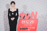 [포토] 장희진 '과감한 드레스'