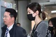 [포토] 음주운전 김새론, 첫 공판 출석