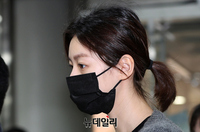 [포토] 만취 음주운전 김새론, 첫 공판서 벌금형