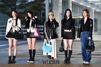 [포토] 있지 '홍콩 콘서트 잘하고 올게요'