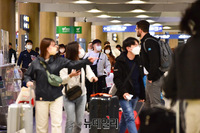 [포토] 중국발 입국자, 11일 부터 방역검사 해제