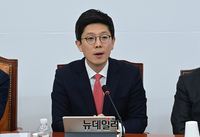 [포토] 최고위 참석한 김병민 위원