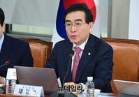 [포토] 발언하는 태영호 국민의힘 최고위원