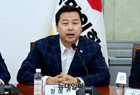 [포토] 발언하는 장예찬 국민의힘 청년 최고위원