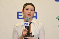 [포토] 예능 혜미리예채파, 인터뷰하는 리정