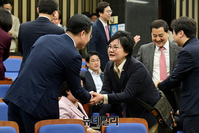 [포토] 의총 참석한 조수진 국민의힘 최괴위원