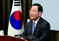 [포토] 발언하는 주호영 국민의힘 원내대표