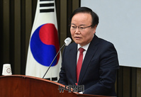 [포토] 인사말 하는 김재원 국민의힘 최고위원