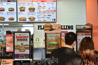 [포토] 버거킹 '8개월 만에 또 가격 인상'