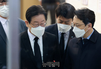 [포토] 조문 마친 이재명 대표