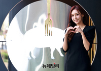 [포토] 박지영 아나운서 "광고 촬영 왔어요"