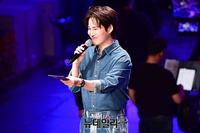 [포토] '더 트롯쇼' MC 맡은 김희재