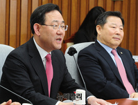 [포토] 모두발언 하는 주호영 국민의힘 원내대표