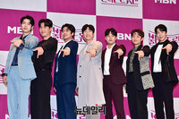 [포토] 불타는트롯맨 '탑7 입니다'