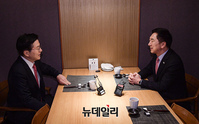[포토] 회동 갖는 김기현·황교안