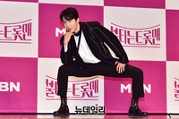 [포토] 에녹 '포인트 안무'