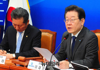 [포토] 발언하는 이재명 더불어민주당 대표