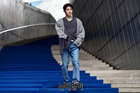 [포토] 래퍼 비아이 '힙하게 등장'