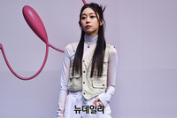 [포토] 서지수 '혼자 왔어요'