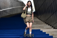 [포토] 서울패션위크 참석한 혜린