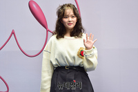 [포토] 정지소 '동은이 패션쇼 구경하러 왔어요'