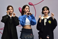 [포토] 비비지 '다양한 손하트'