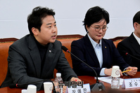 [포토] 발언하는 장예찬 국민의힘 최고위원