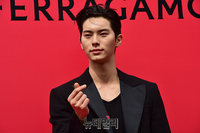 [포토] 이채민 '공부 말고 일하러 왔어요'