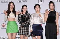 [포토] 서울패션위크 참석한 트리플에스