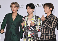 [포토] 엑스디너리 히어로즈 '서울패션위크 왔어요'