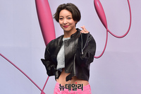 [포토] 에프엑스 루나 '오랜만이예요'