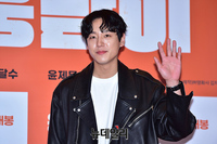 [포토] 곽시양 '프리한 가죽재킷'