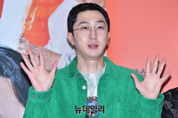 [포토] 슬리피 '웅남이 응원왔어요'