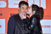 [포토] 영화 시사회 참석한 최민수-강주은 부부