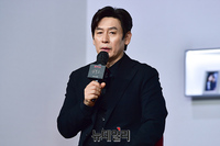 [포토] 설경구 "변성현 감독과 3번째 작품"