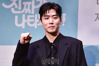 [포토] 정의제 '진짜가 나타났다! 화이팅'