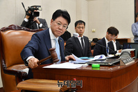 [포토] 의사진행 하는 장제원 국회 행안위원장