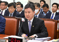 [포토] 답변하는 한창섭 행정안전부 장관 직무대행