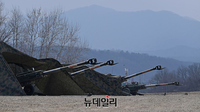 [포토] 포문 연 美 M777 A2 견인포