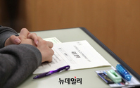 [포토] 올해 첫 고교 전국연합학력평가 실시
