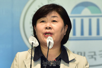 [포토] 시장만능주의 고등교육정책 규탄하는 서영교 의원