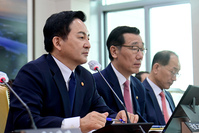 [포토] 국회 출석한 원희룡 국토교통부 장관