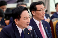 [포토] 답변하는 원희룡 국토교통부 장관