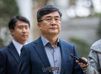 [포토] 서해피격사건 첫 공판 출석하는 서욱 전 국방부 장관