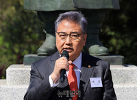 [포토] 우남 탄신 148주년 기념행사 참석한 박진 장관