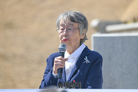 [포토] 우남 탄신 148주년, 기념사 하는 이인호 명예교수