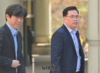 [포토] 법원 나서는 유동규-남욱