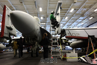 [포토] 한미연합 '전사의방패' 훈련중인 핵항모 美니미츠함 