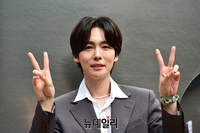 [포토] 김진우 '더블 브이'